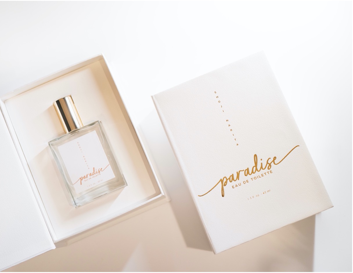 【新品未使用】成田昭次 FC限定香水paradice 45mlスプレータイプ 成田昭次プロデュース香水「paradise」FC会員限定受注販売決定