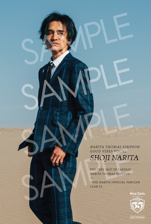 LIVE BD&DVD「THE VERY BEST OF FANTASY NARITA THOMAS SIMPSON